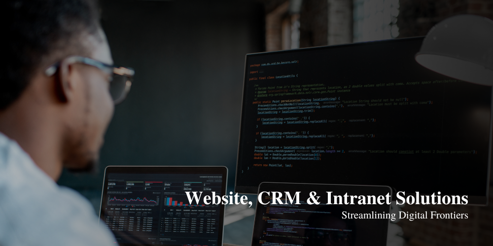 Mobile - Website, CRM & Intranet Solutions